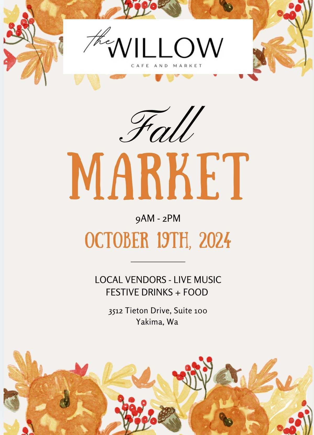 Festive Fall Market 