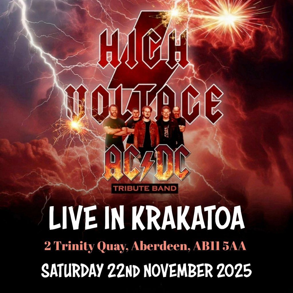 High Voltage - Scotlands Premier AC\/DC Tribute Band