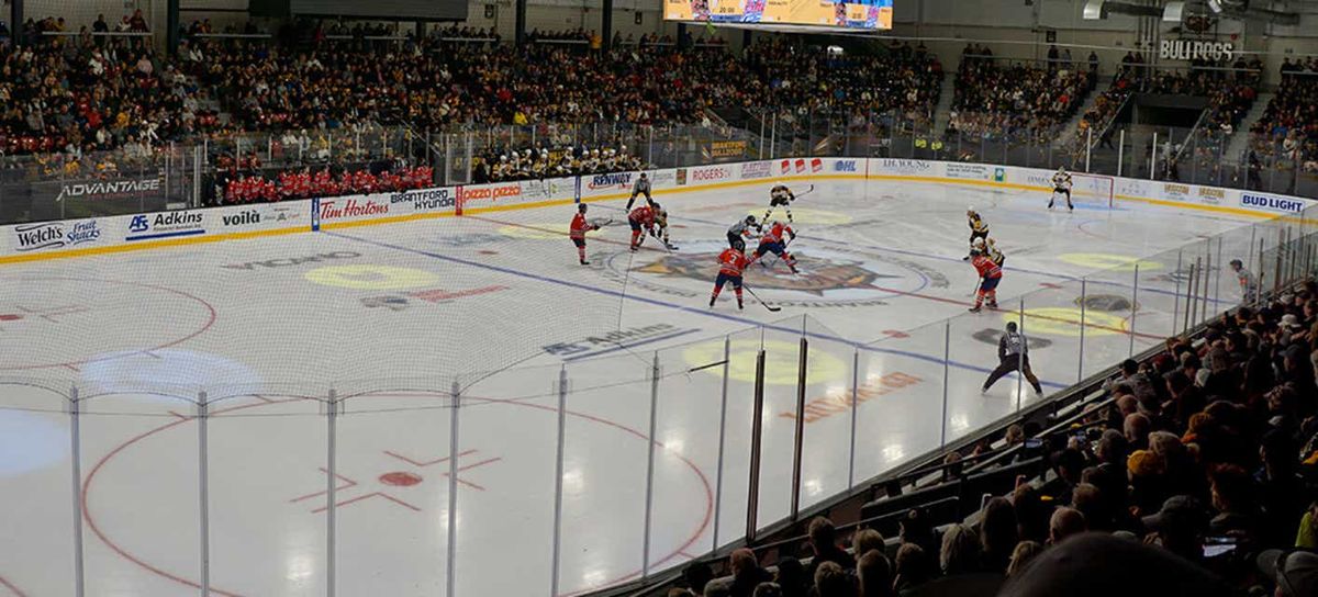 OHL Finals: TBD at Brampton Steelheads (Home Game 1)