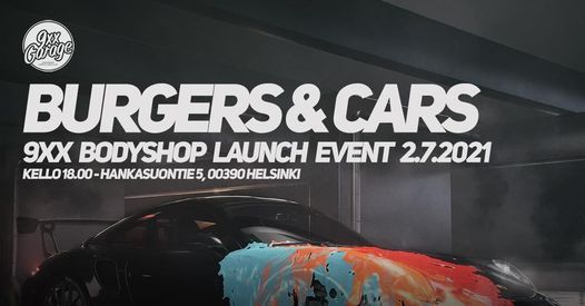 Burgers&Cars Season opening 2021