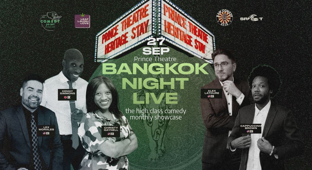 ? Bangkok Night Live Comedy at Prince Theatre