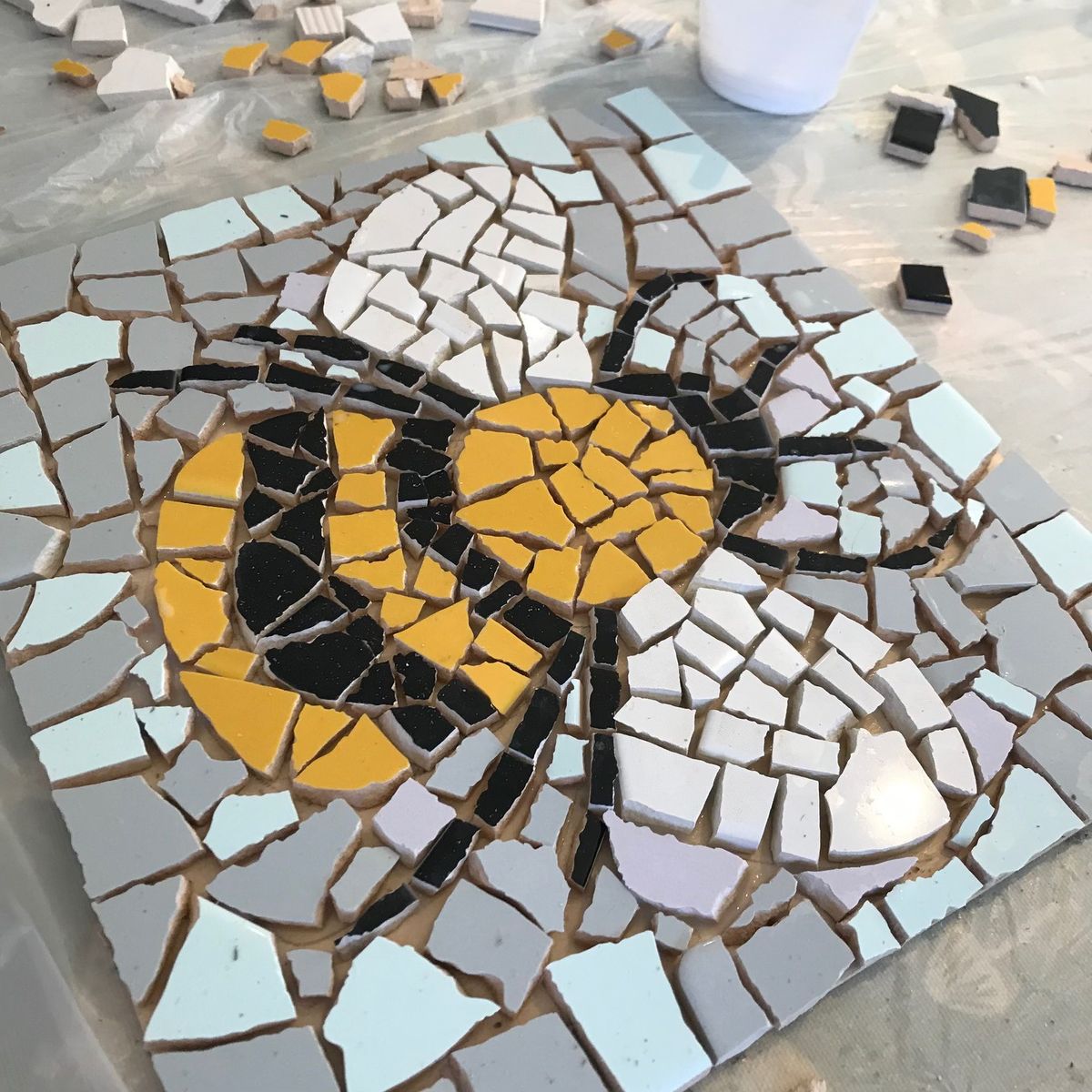 Upcycled Mosaic Art: Create Your Own Masterpiece 