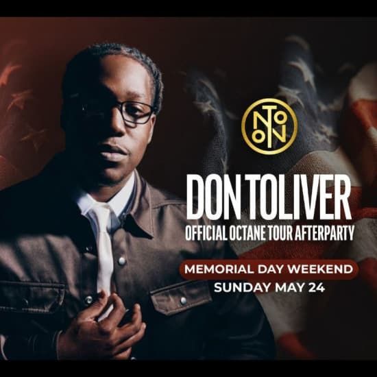 Philadelphia NOTO 05\/24 Don Toliver