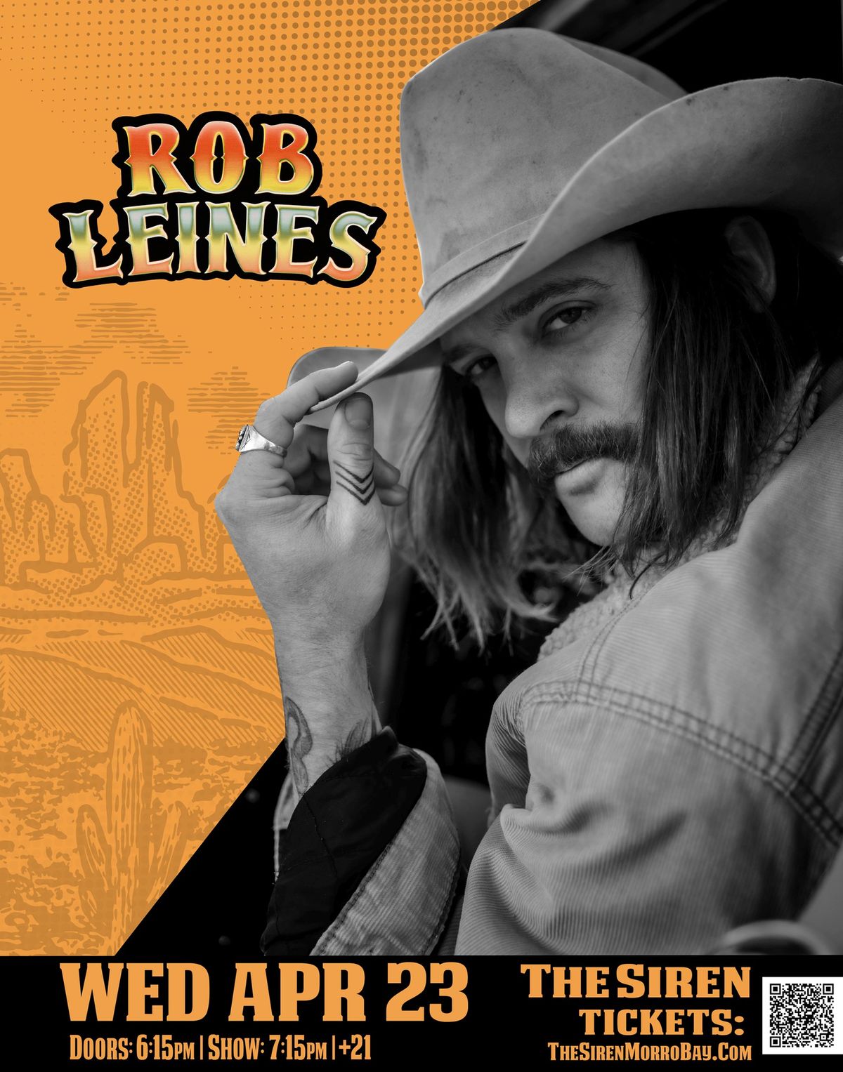 Rob Leines live at The Siren Morro Bay!