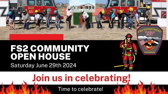 Pueblo West Fire Station #2 Community Open House