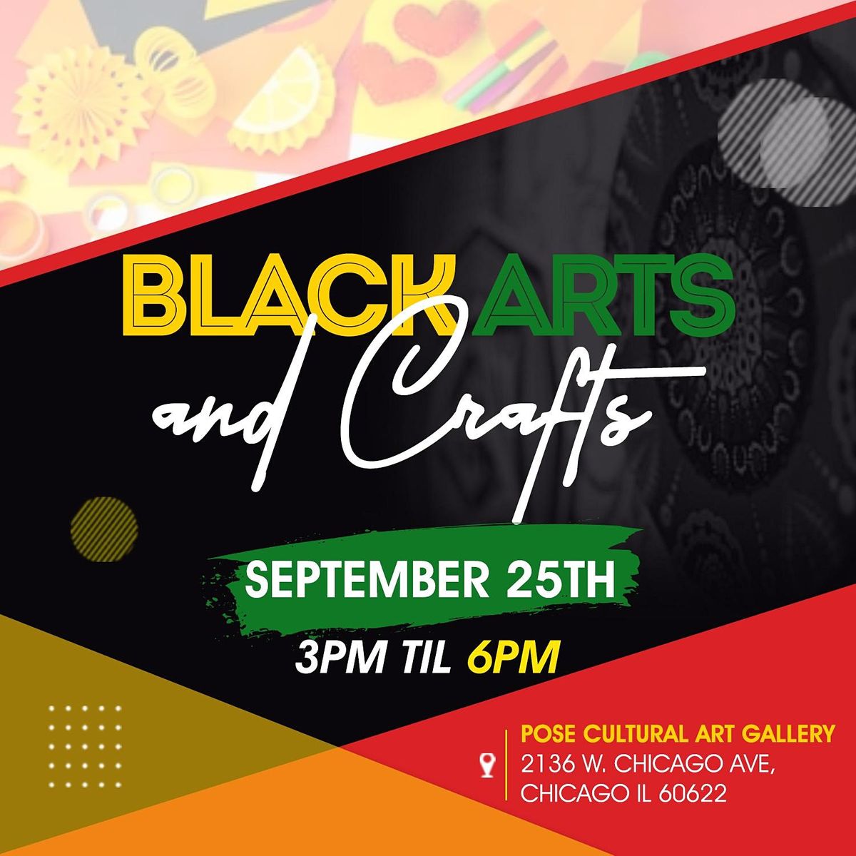 BLACK ARTS AND CRAFT SHOW