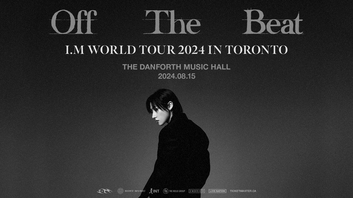 I.M (MONSTA X) presents Off The Beat World Tour 2024