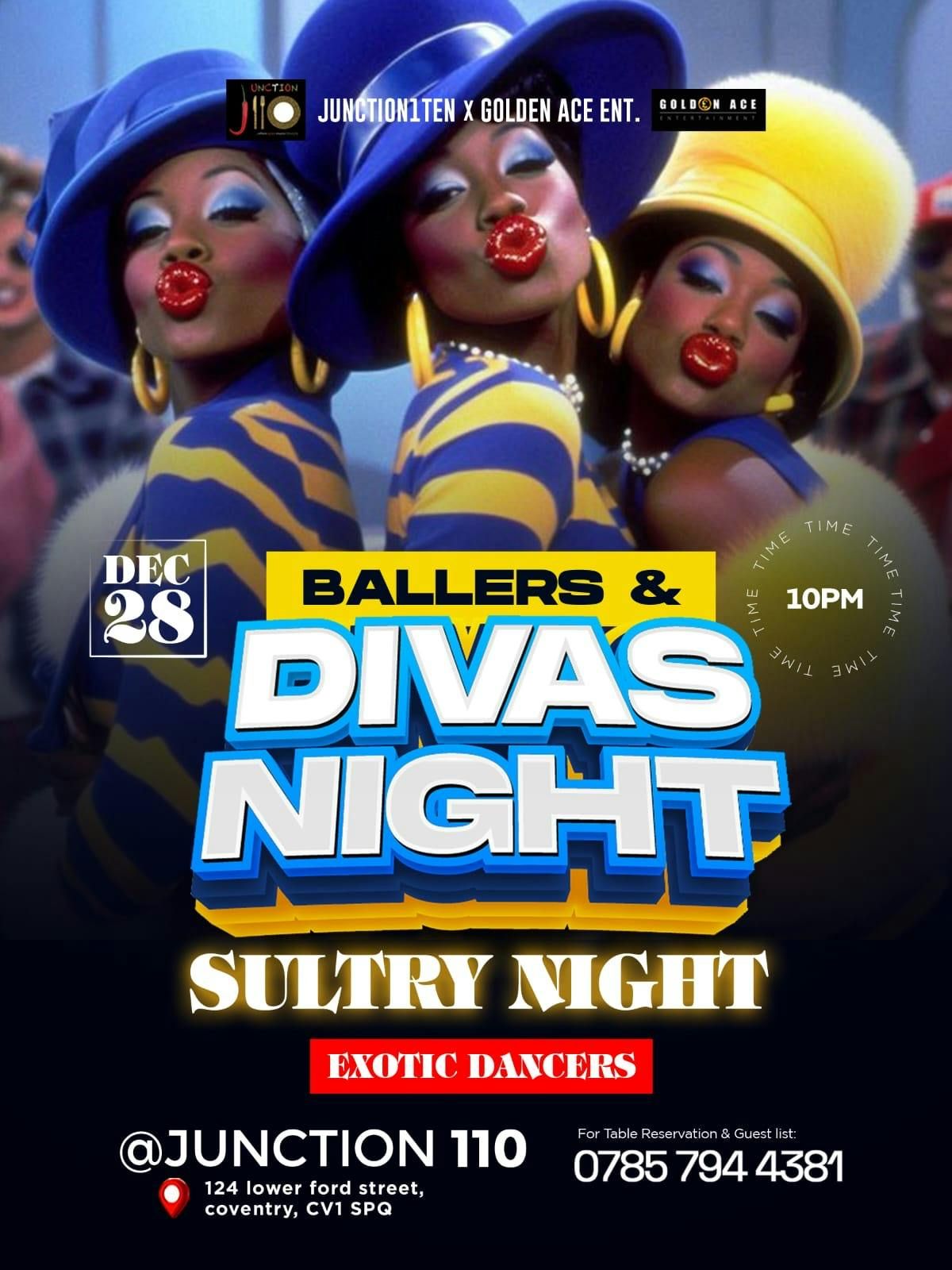 Ballers and divas night 