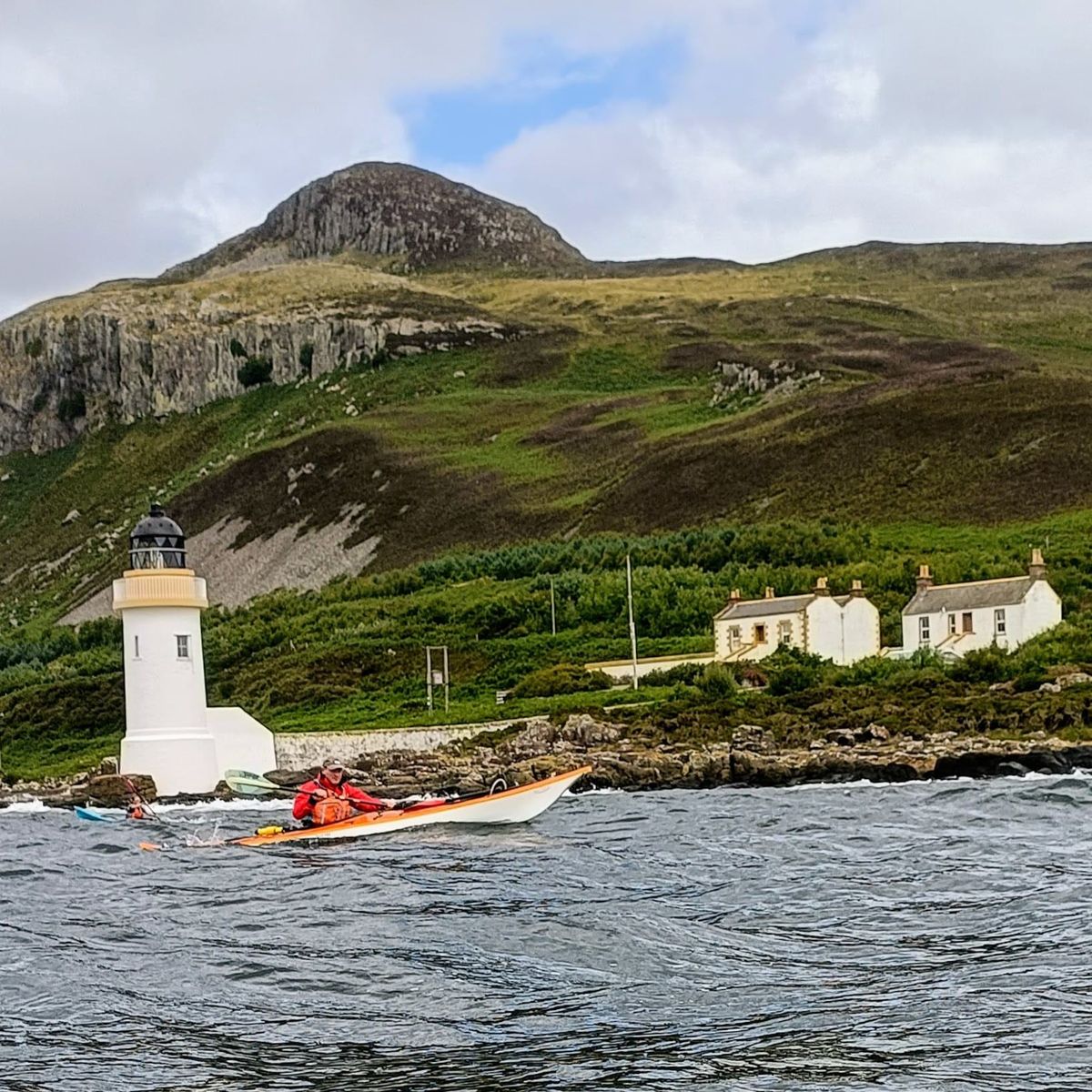 Holy Isle challenge