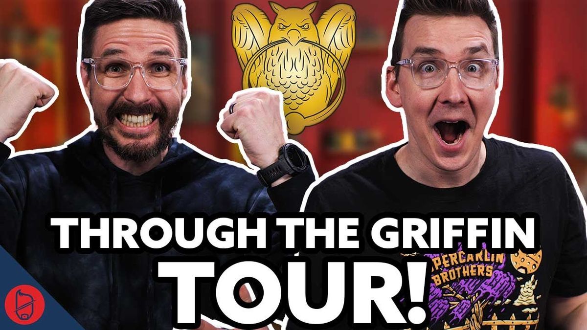 Through The Griffin Tour: The Super Carlin Brothers