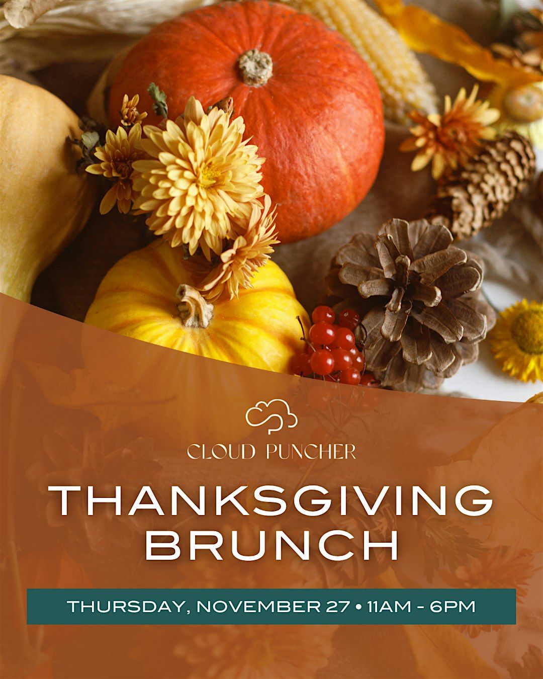 Thanksgiving Brunch at Cloud Puncher