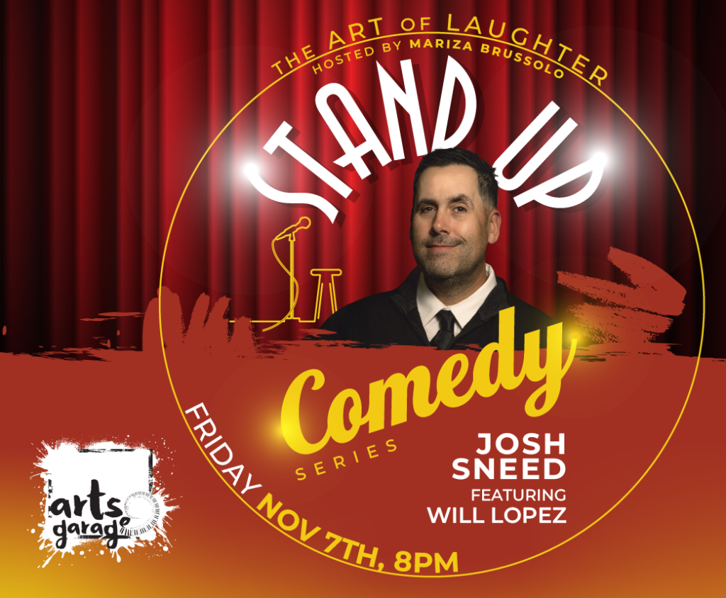 Josh Sneed at Bricktown Comedy Club OKC