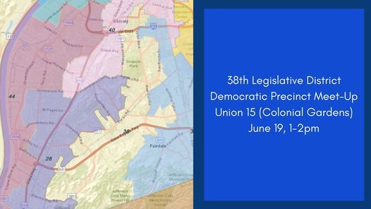38th Legislative District Meet Up