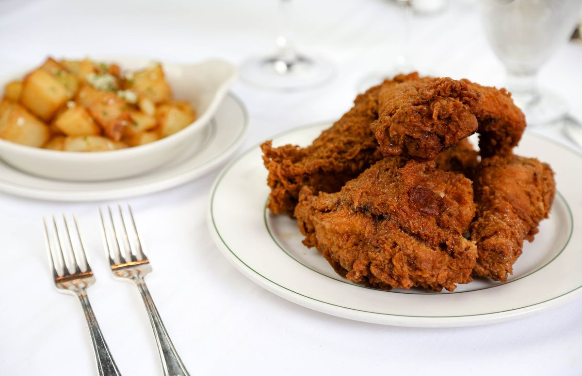 Fried Chicken Brunch