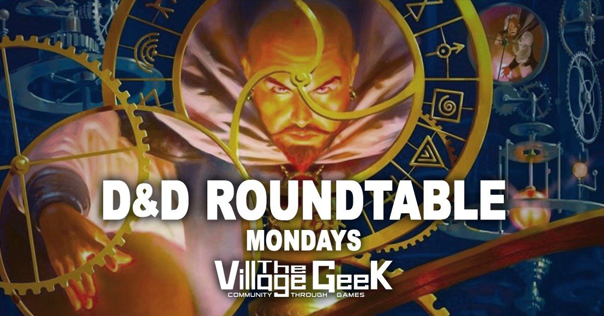 D&D Roundtable Discussion