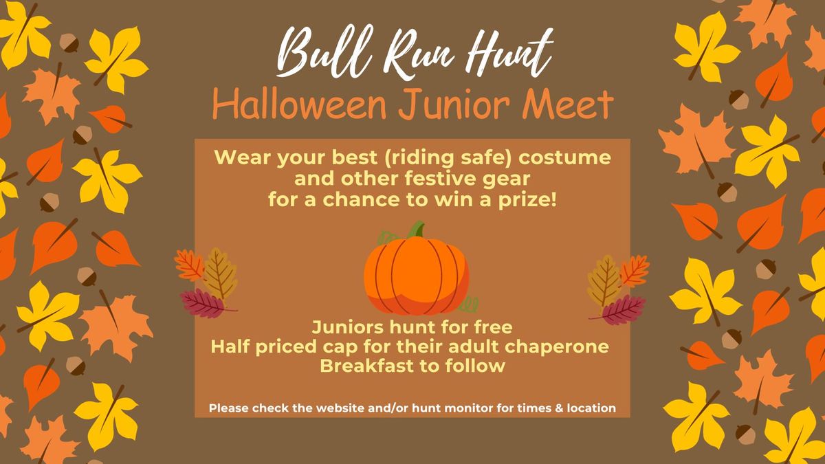 Halloween Junior Meet