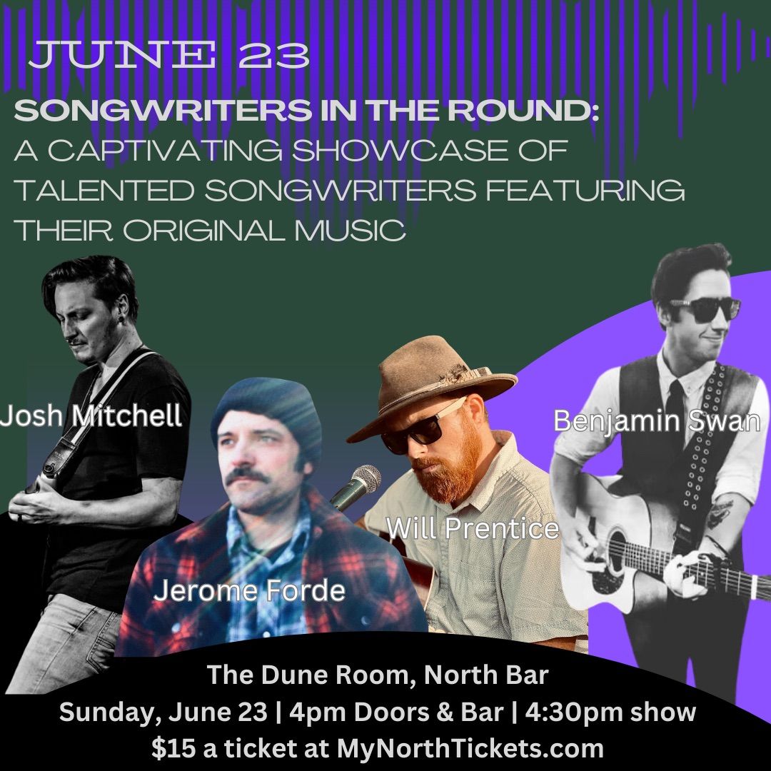 Songwriters in the Round: June Showcase