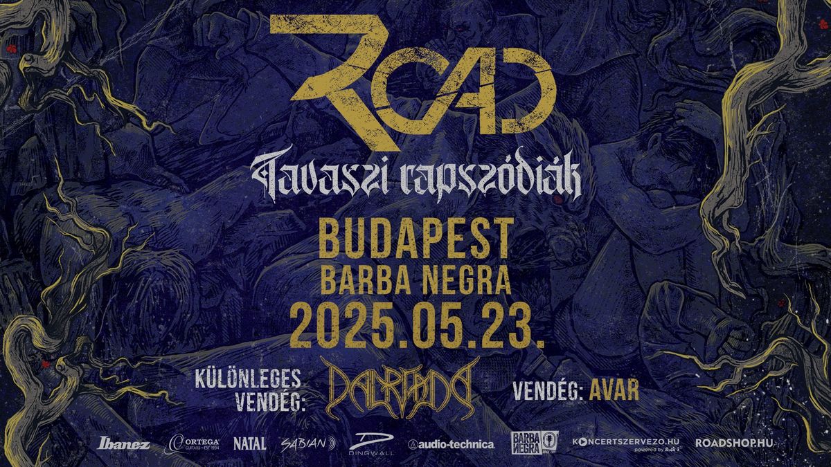 ROAD \u2726 Tavaszi Rapsz\u00f3di\u00e1k \u2726 Budapest \u2726 2025