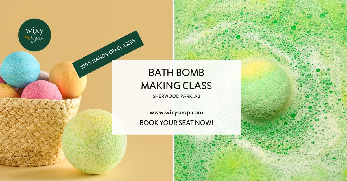 Bath Bomb Class