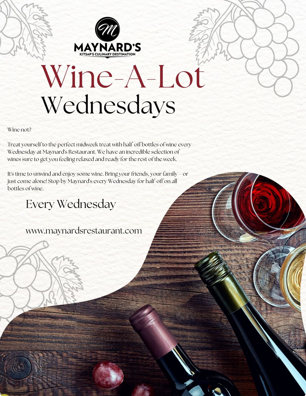 Wine-A-Lot Wednesday's