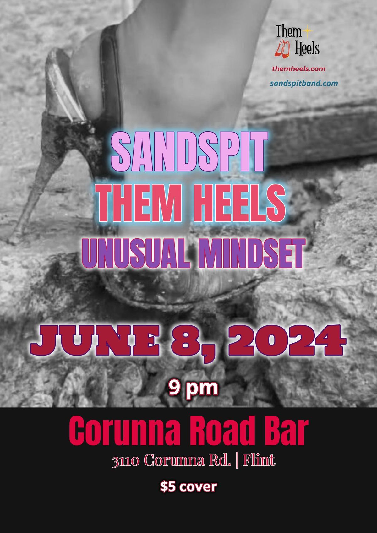 SandSpit | Them Heels | Unusual Mindset