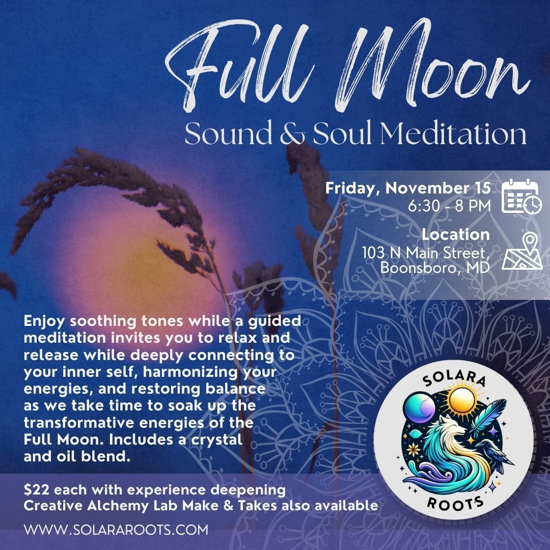 Full Moon Sound & Soul Meditation