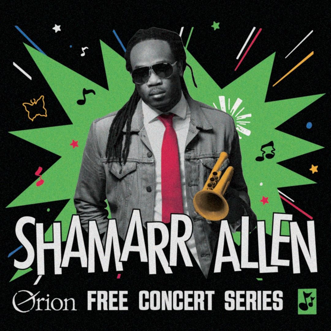 Orion Free Concert Series ft. Shamarr Allen