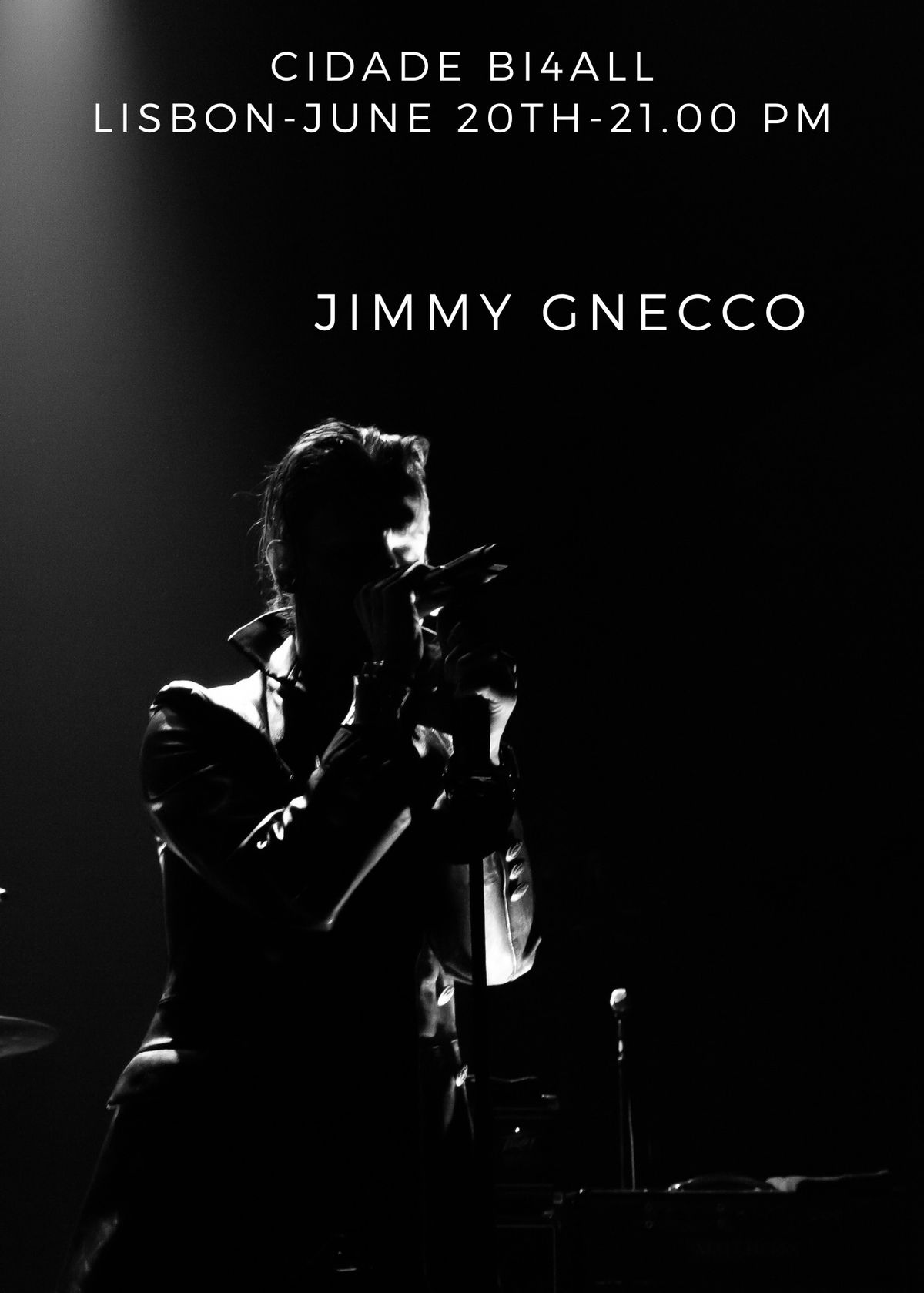 Jimmy Gnecco in Lisbon