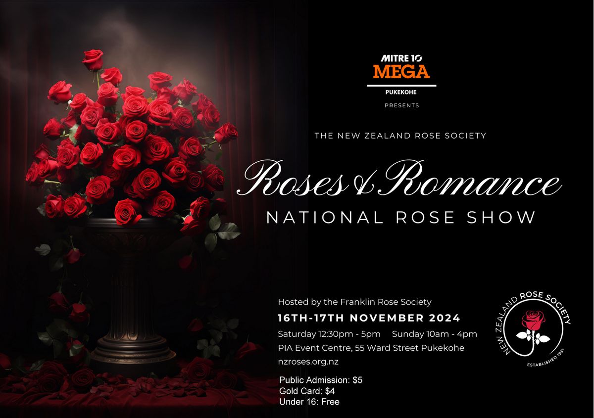 National Rose Show - Roses & Romance