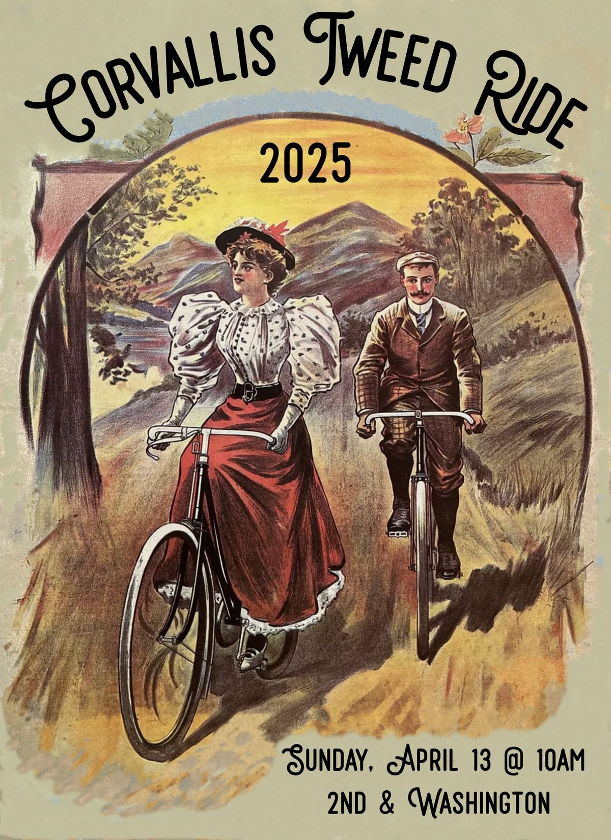 Corvallis Tweed Ride 2025