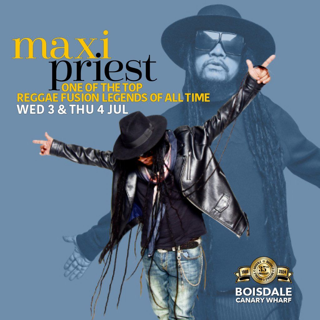 Maxi Priest | Reggae Fusion