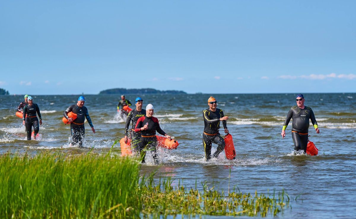 Open Water Estonia - K\u00e4smu 2025