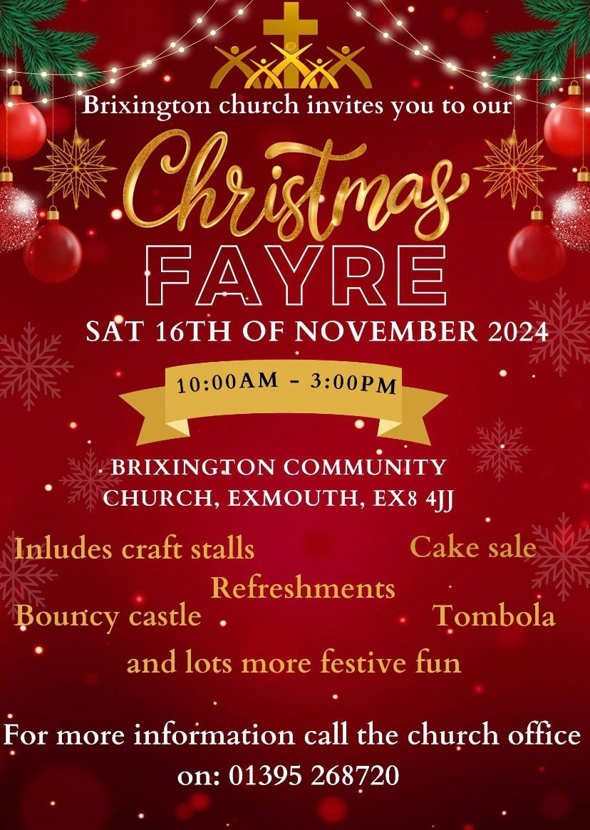 Christmas Fayre