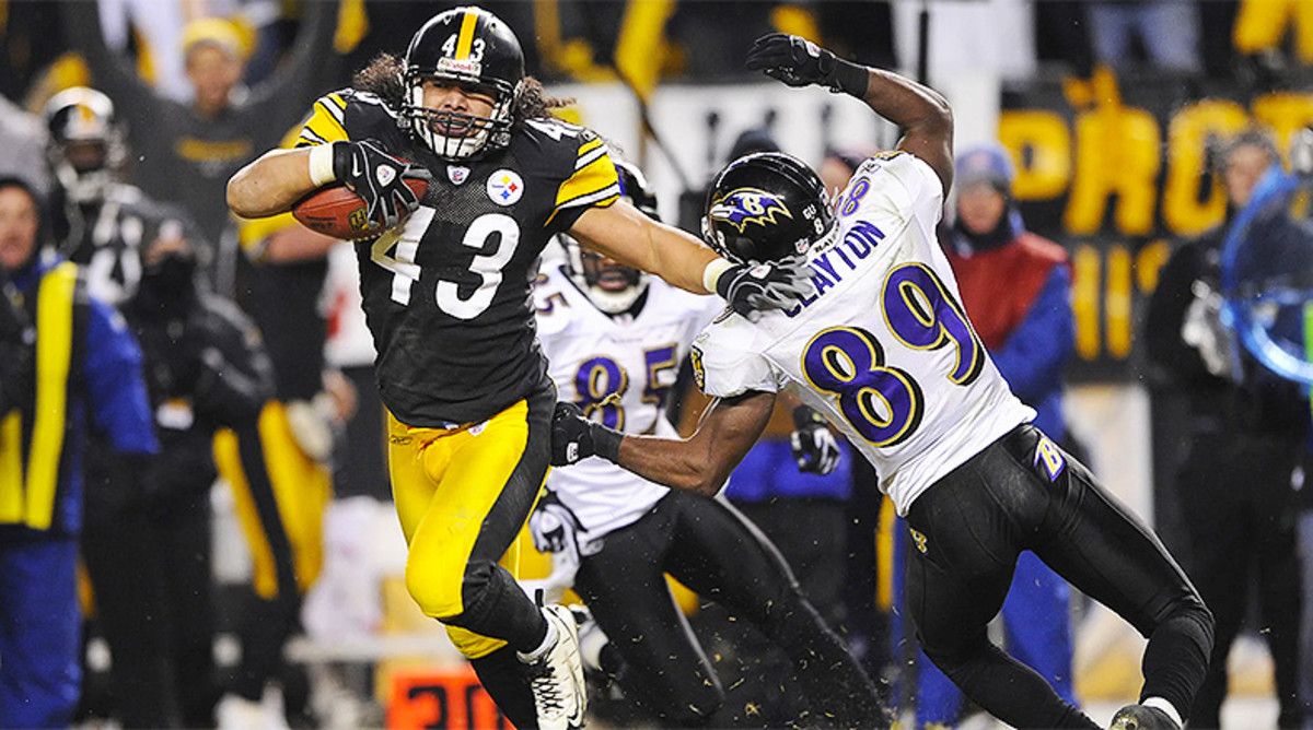 Baltimore Ravens at Pittsburgh Steelers