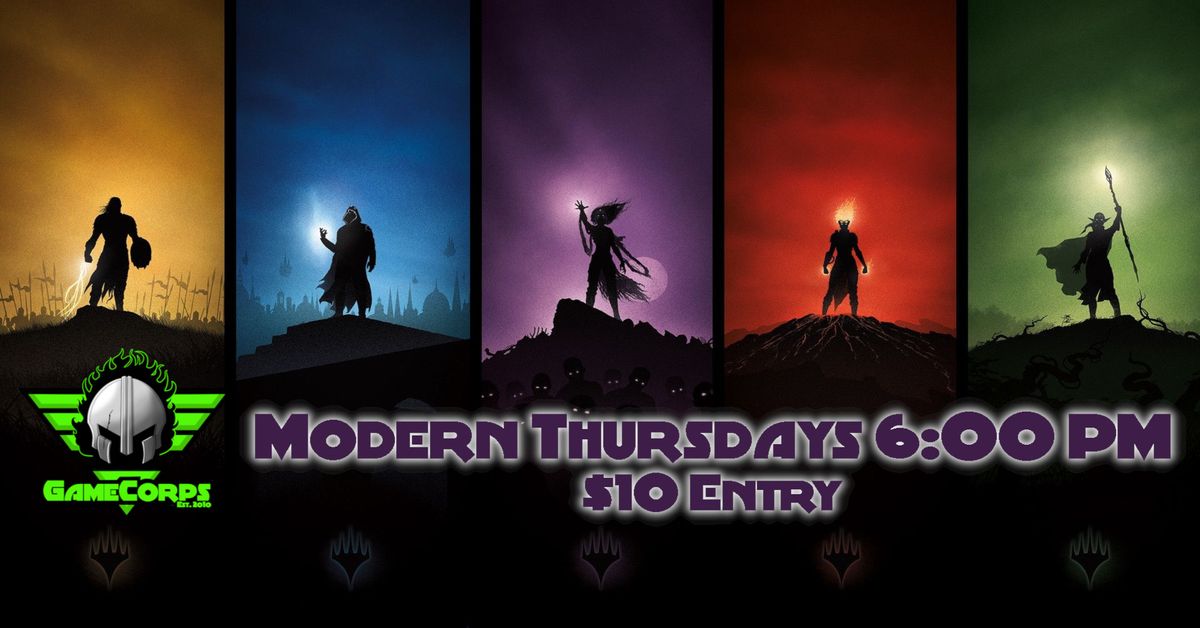 Magic: The Gathering Thursday Night Modern