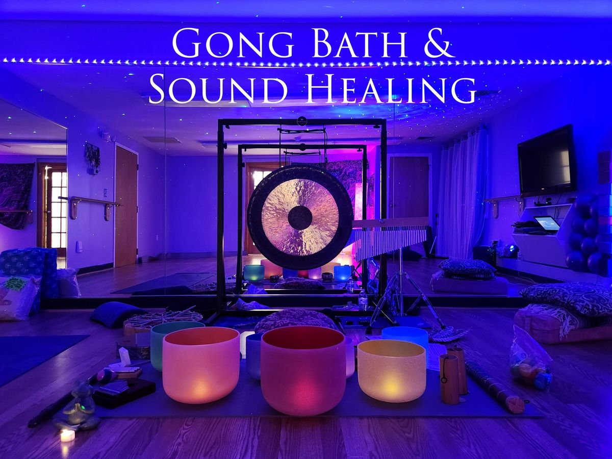 *S*O*L*D**O*U*T**Gong Bath and Sound Healing at Moonstone Art Studio