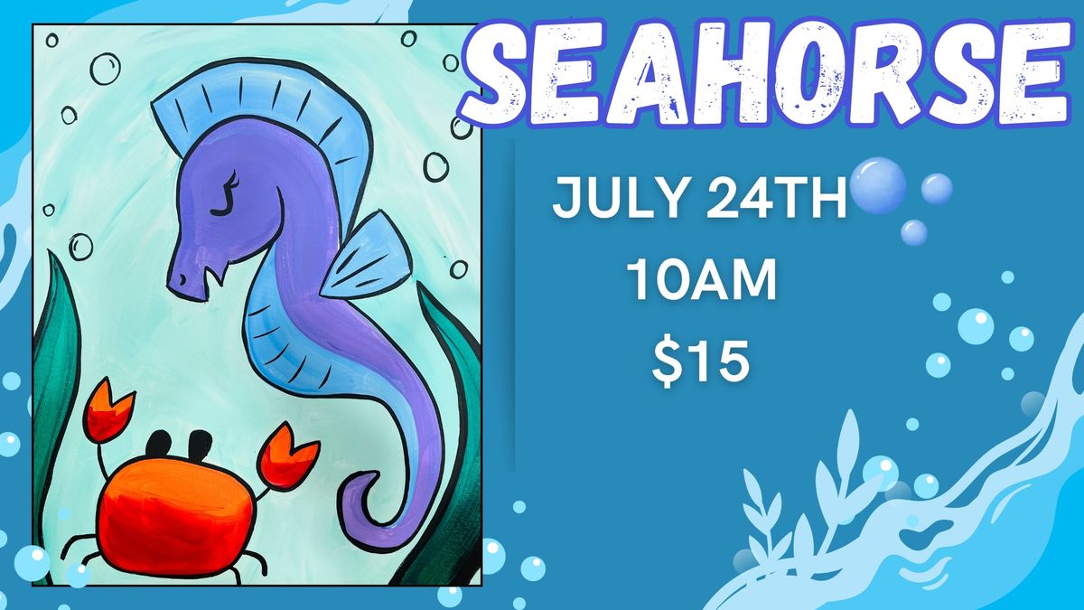 Seahorse $15