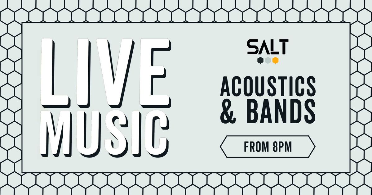 Live @ SALT: Nineties Music Experience