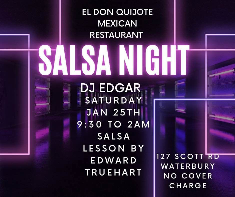 SALSA SATURDAYS AT DON QUIJOTE'