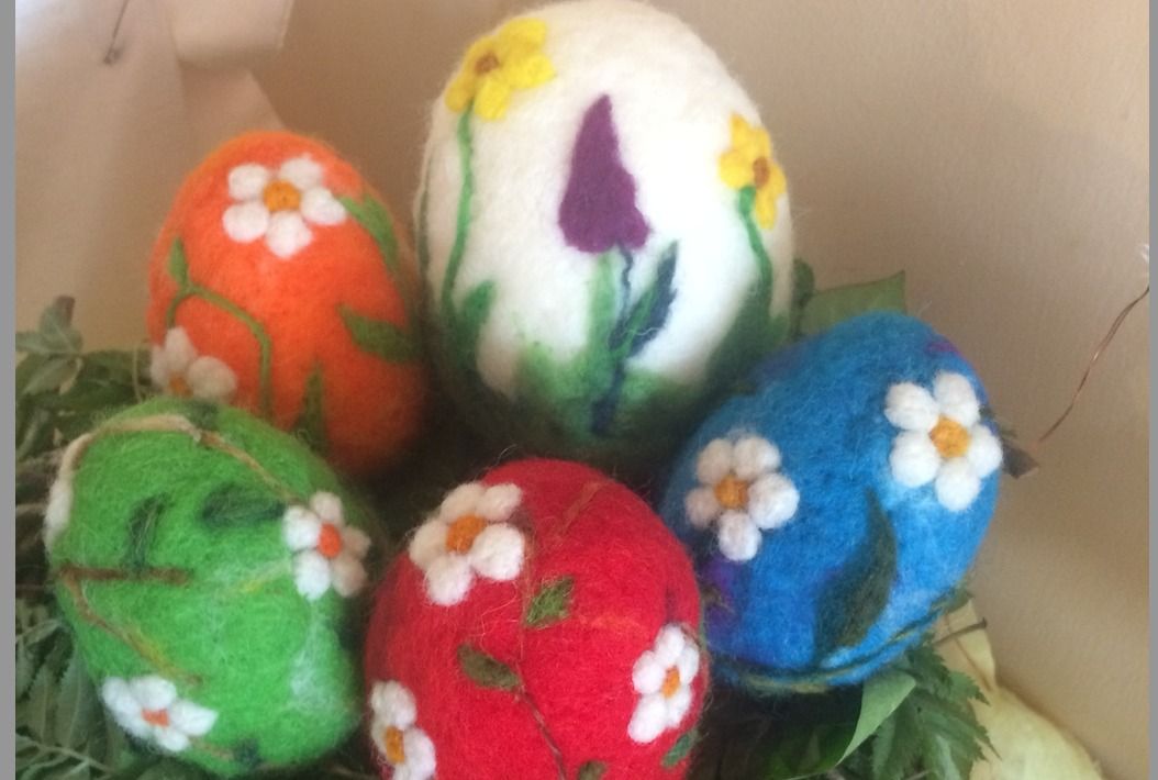 FREE  Easter\/ Spring Needle felting drop-in