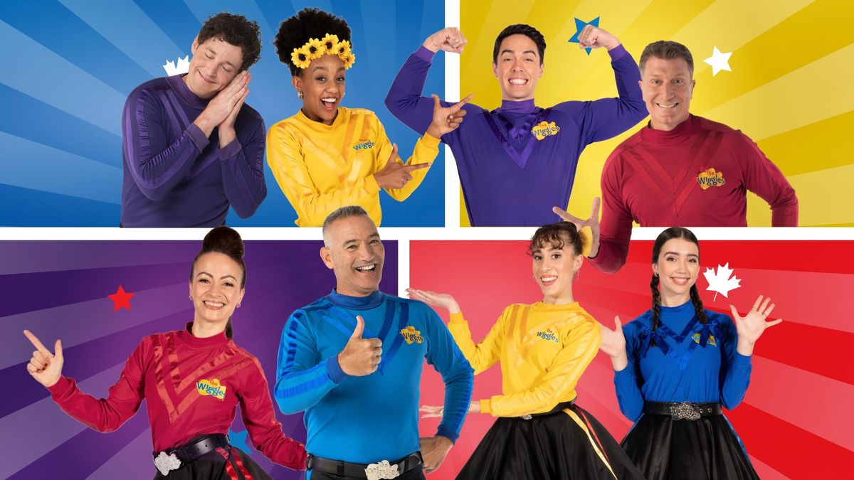 The Wiggles- Bouncing Balls! Tour