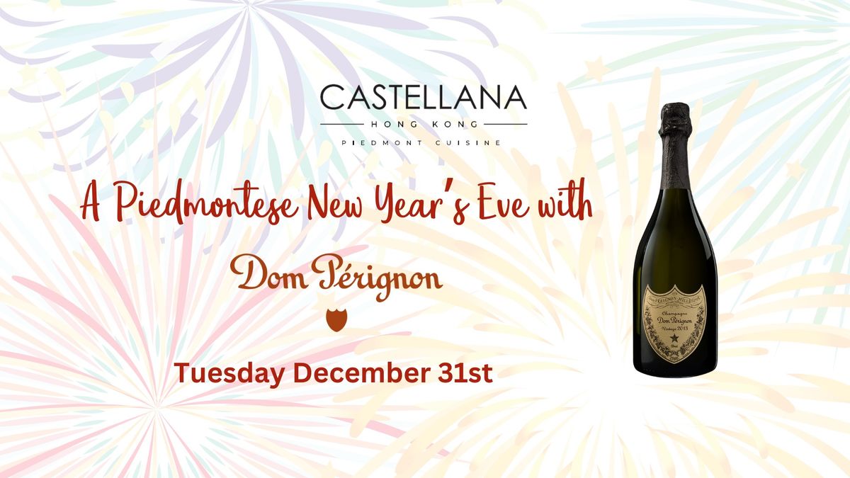 New Year's Eve with Dom P\u00e9rignon at Castellana 