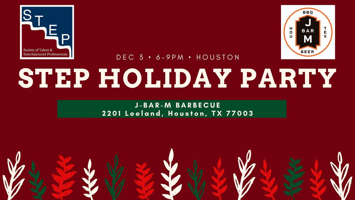 STEP Holiday Party!