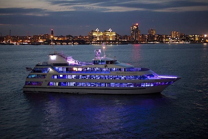 Nyc 1 Booze Cruise Boat Party Mega Yacht Infinity Pier 40 Hornblower Cruises And Events New 