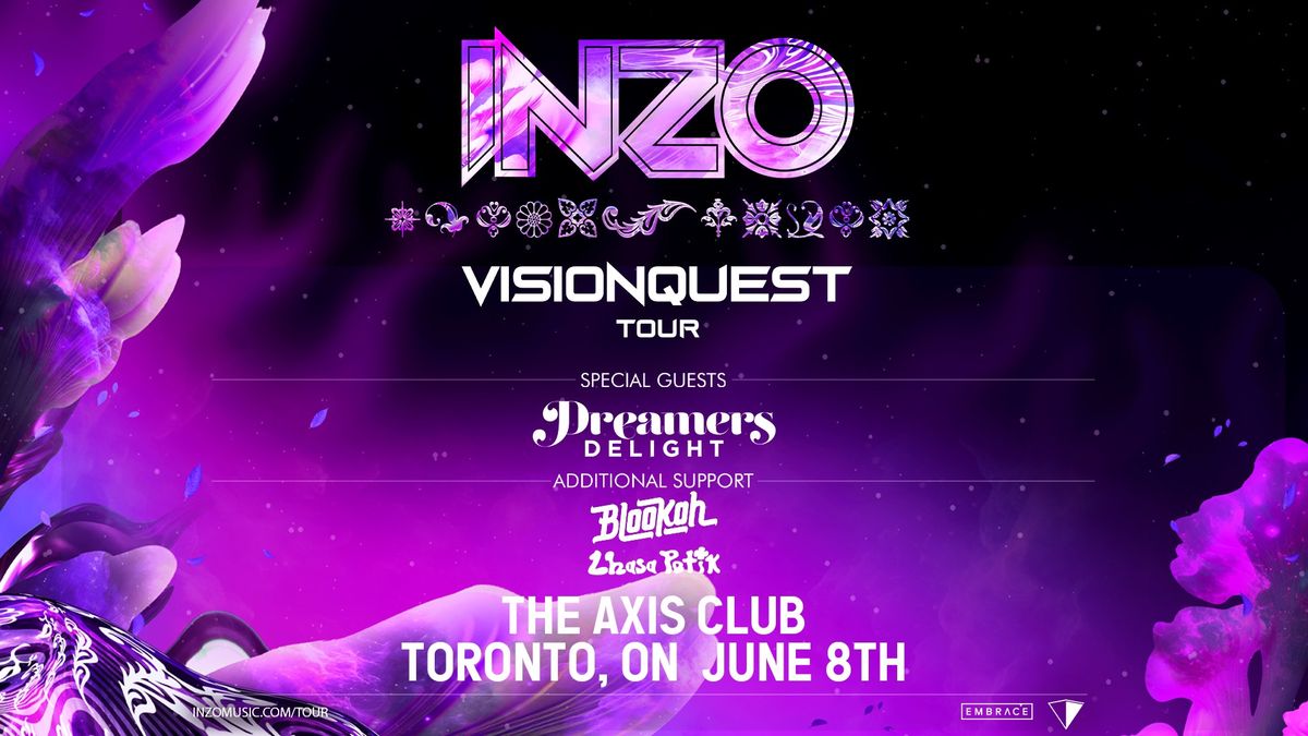 INZO @ The Axis Club | June 8th