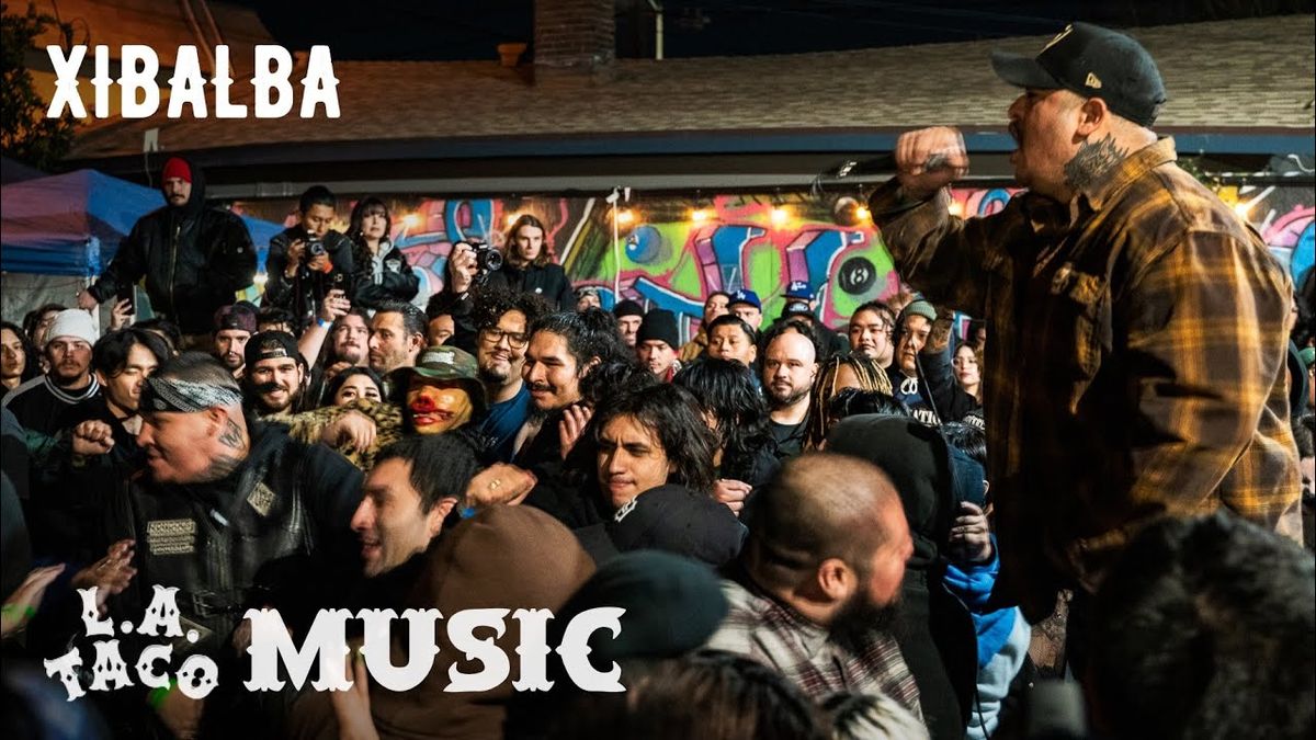 Foundation with Xibalba