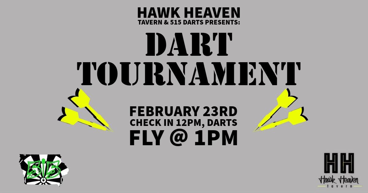 February Dart Tournament @ HHT 