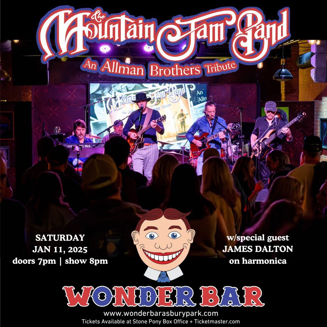 The Mountain Jam Band - an Allman Brothers Tribute at Wonder Bar, Asbury Park, NJ