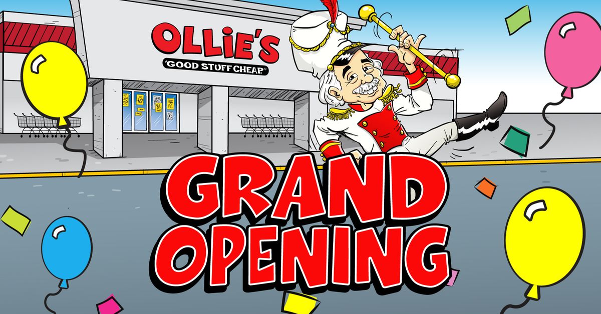 Ollie's Mt. Pleasant Opening!