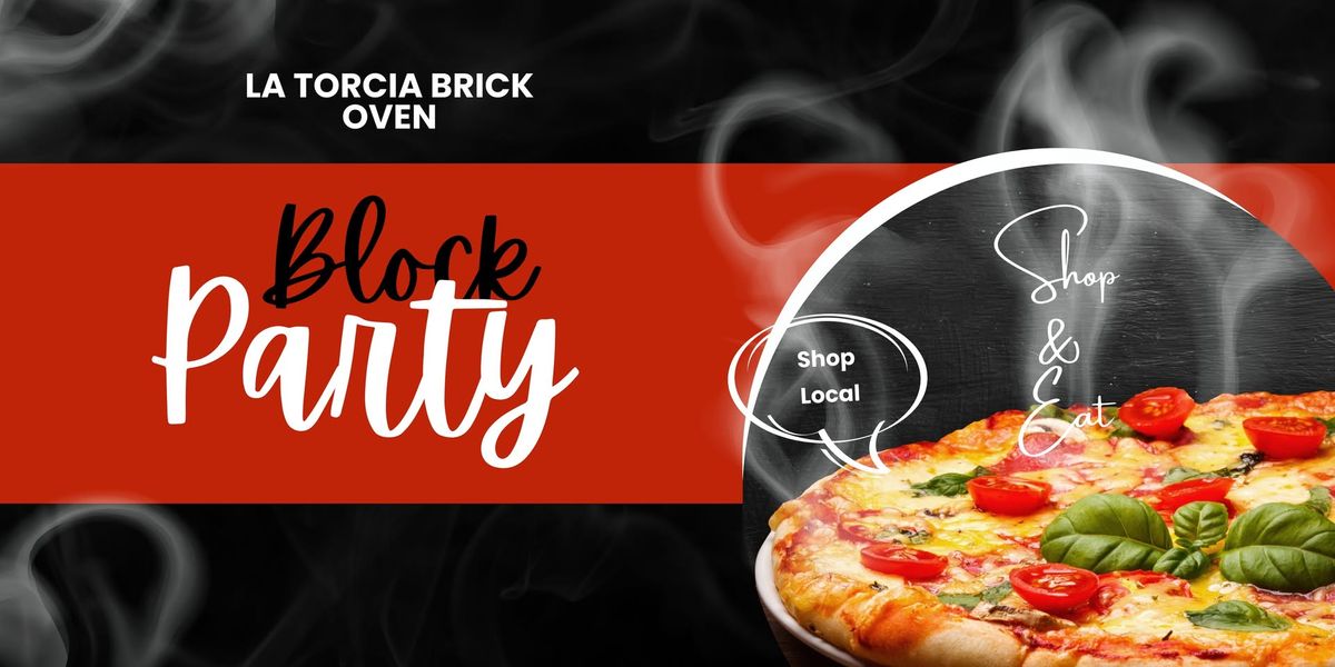 March Brick Oven Block Party